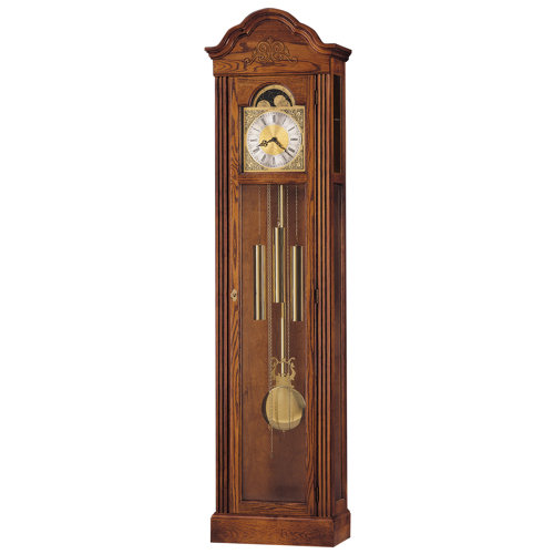 Howard Miller Ashley 75.75" Grandfather Clock Wayfair